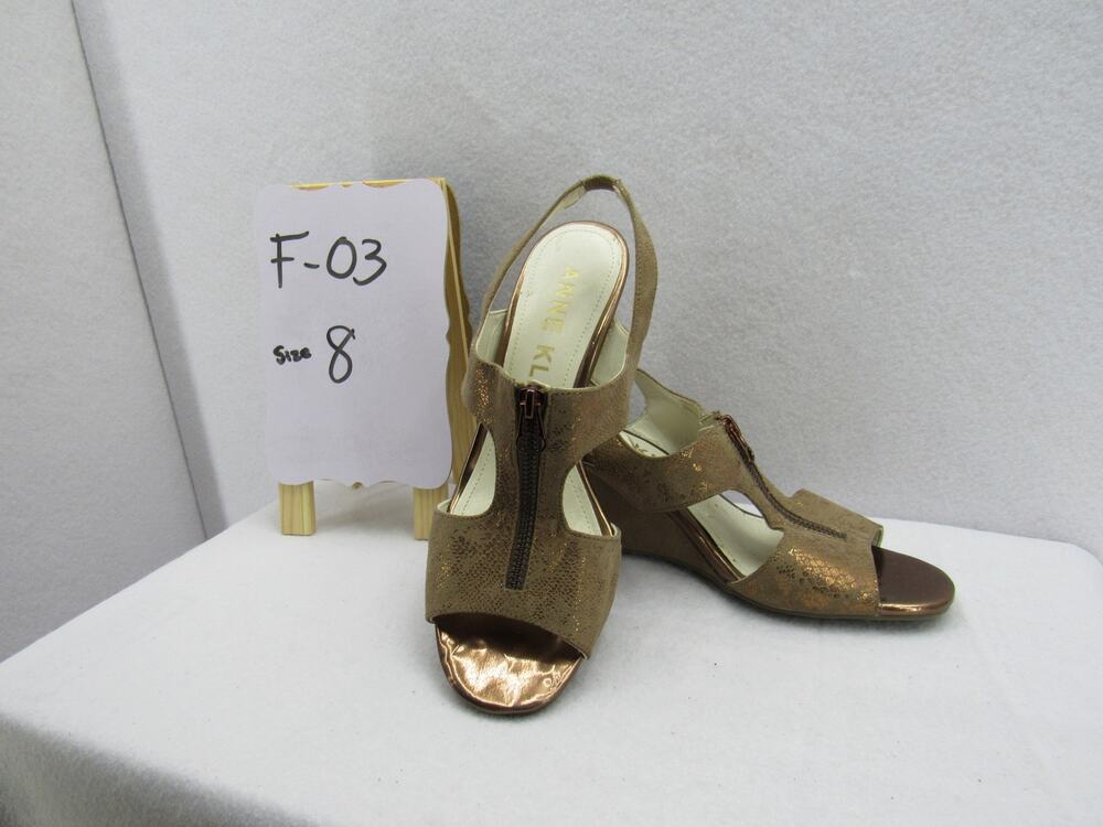 Anne Klein iflex wedge sandals size 8